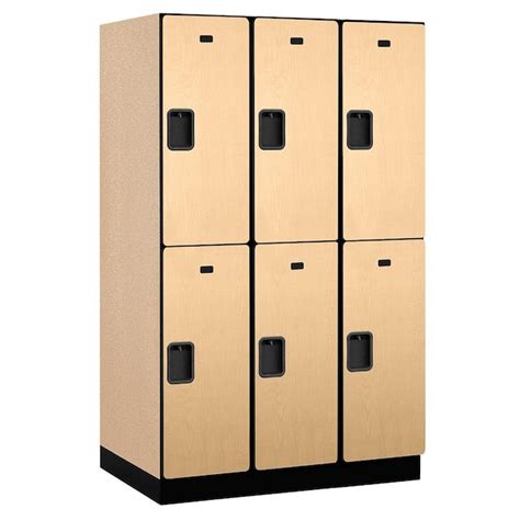 salsbury industries wood lockers